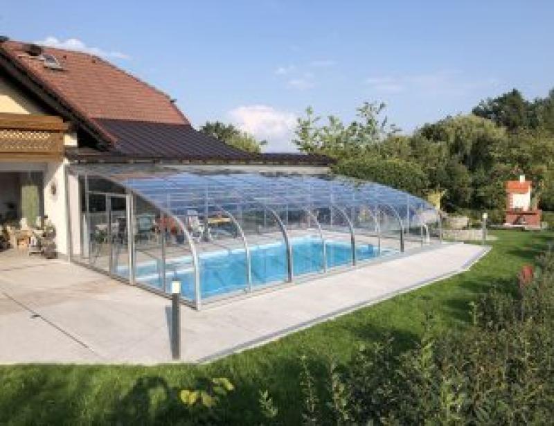 Poolüberdachung Texas, Sonderausführung